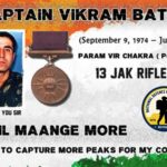 Vikram Batra: A Tale of Bravery and Sacrifice in the Kargil War